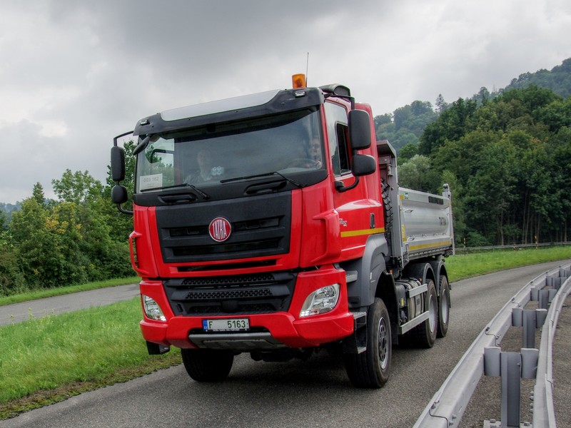 Tatra Trucks loni dodala 1186 vozů